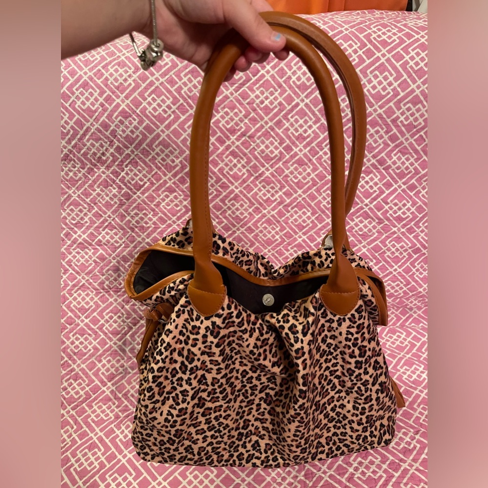 Cheetah Purse